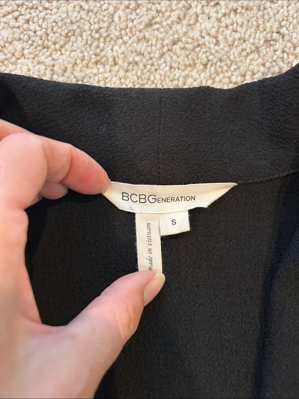 BCBGeneration black blazer - Picture 3 of 4